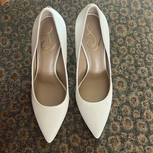Sam Edelman White Pumps